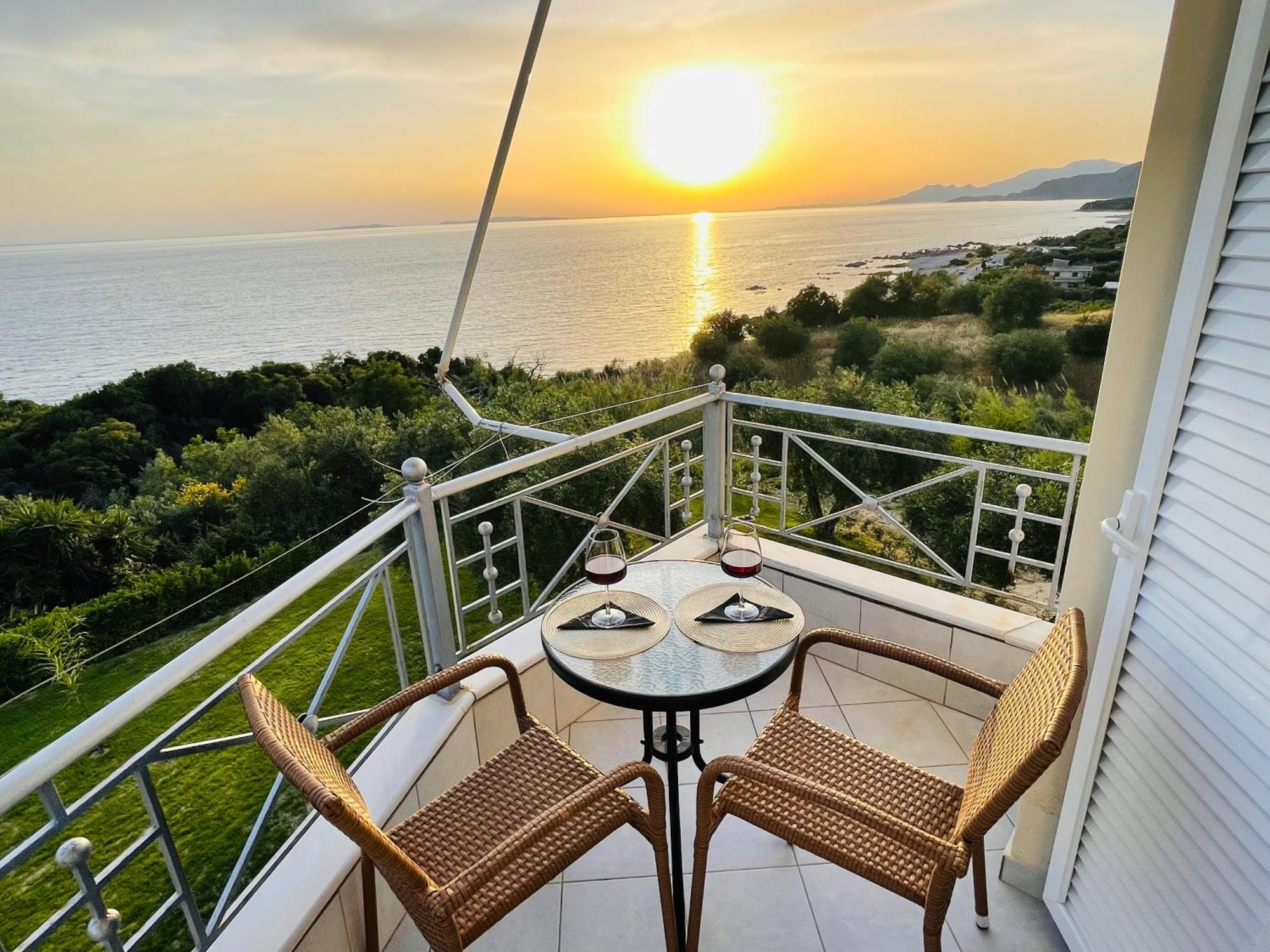 Staikos Appartement Lygia  Buitenkant foto