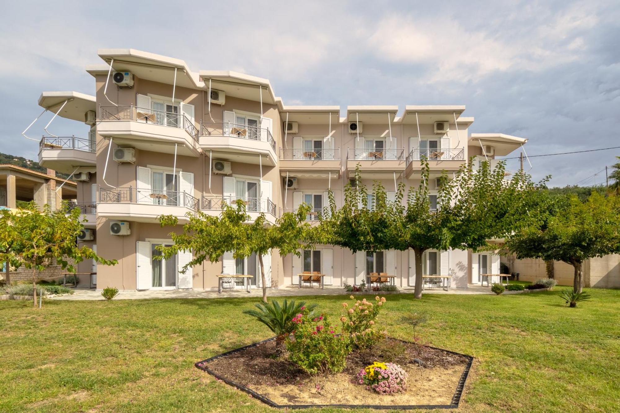 Staikos Appartement Lygia  Buitenkant foto