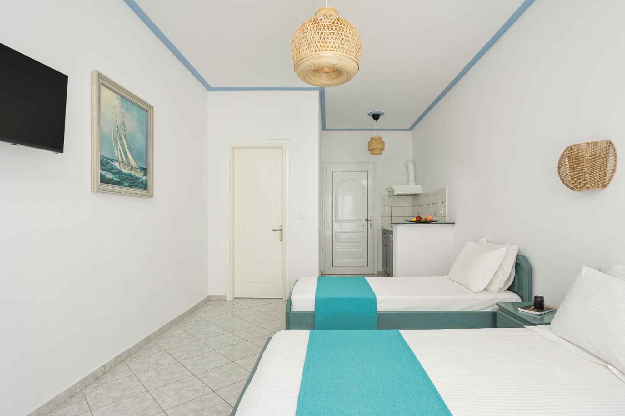 Staikos Appartement Lygia  Buitenkant foto